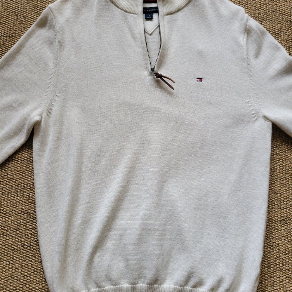 Tommy Hilfiger Quarter-Zip Sweater